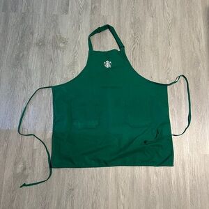 Green Starbucks Apron